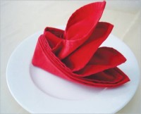 Bộ sưu tập cách gấp khăn ăn Napkin siêu đơn giản mà ấn tượng