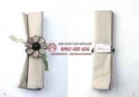 Nhận may khăn napkin nhà hàng giá rẻ với mọi số lượng