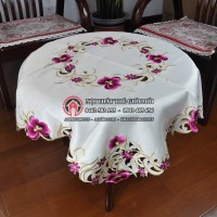 Lựa chọn khăn trải bàn đẹp chất lượng 2018