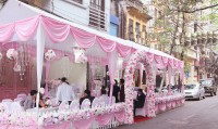 Nhà hàng tiệc cưới hỏi trang trí trọn gói