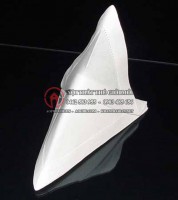 Gấp khăn napkin hình cầu trượt
