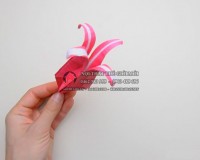 Hướng dẫn cách gấp origami hình hoa phong lan