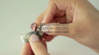 Cách gấp chiếc nhẫn từ tiền giấy