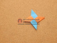 Gấp giấy origami hình ngôi sao ninja