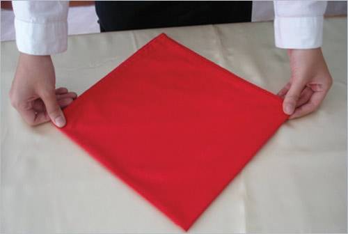 cách gấp khăn ăn Napkin
