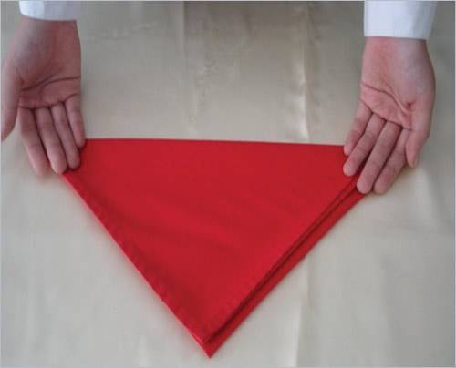 cách gấp khăn ăn Napkin