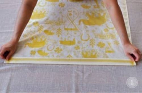 cách gấp khăn ăn Napkin