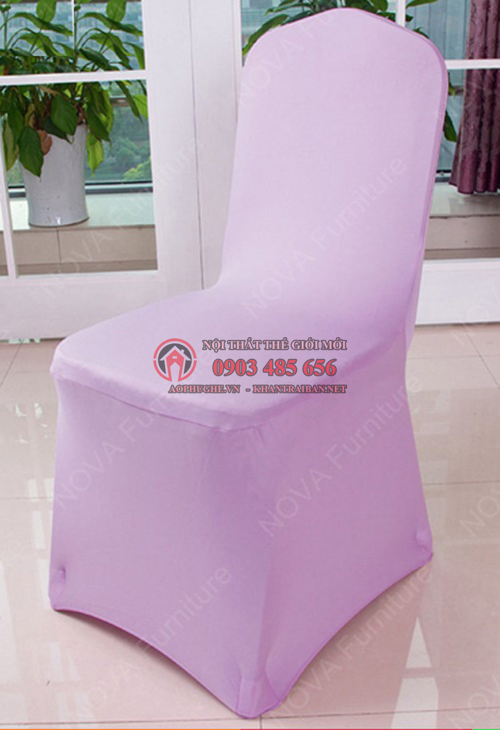 áo phủ ghế giá rẻ