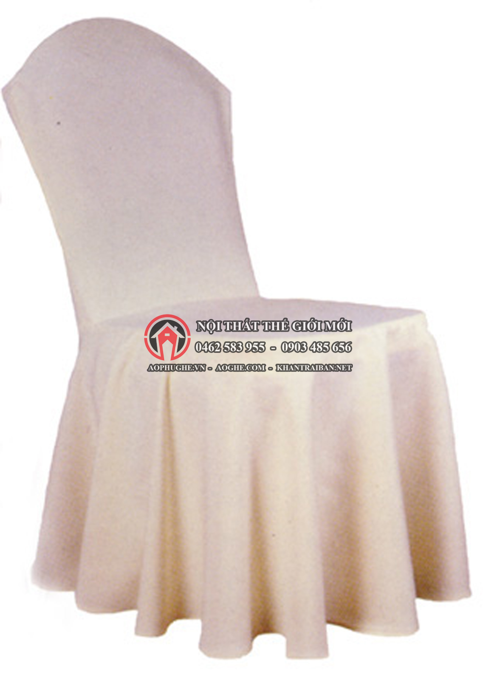 áo phủ ghế nhà hàng giá rẻ