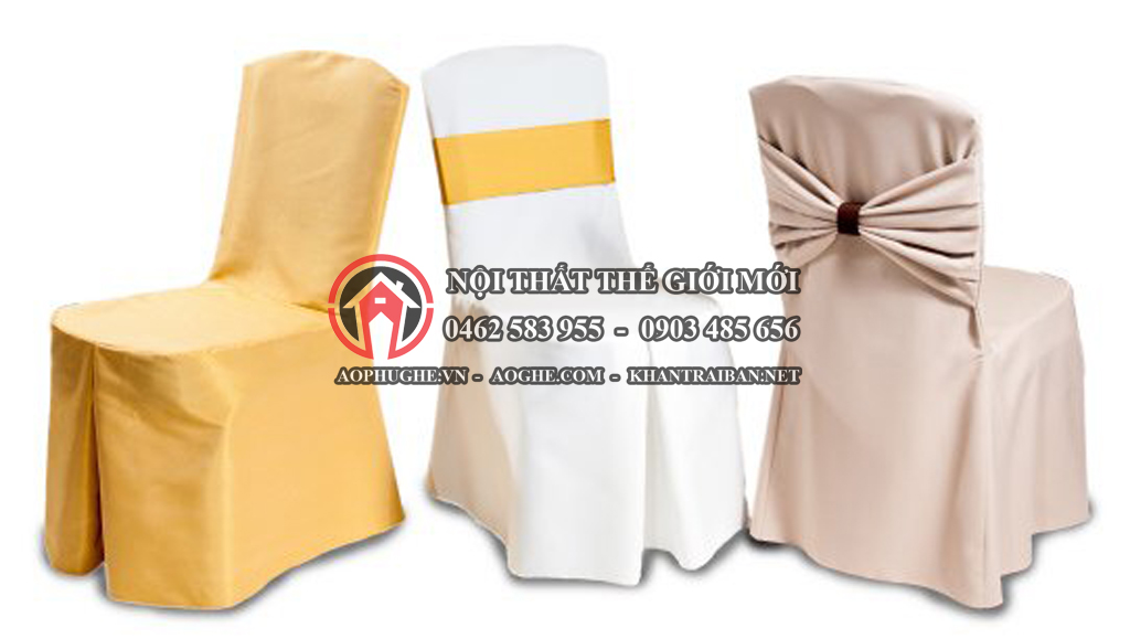 Váy ghế nhà hàng giá rẻ