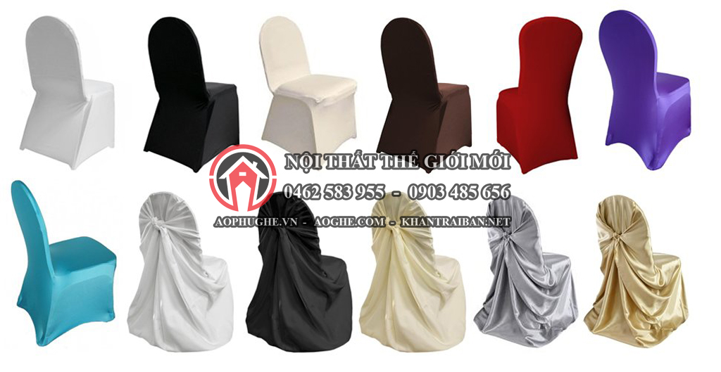 Áo ghế sự kiện