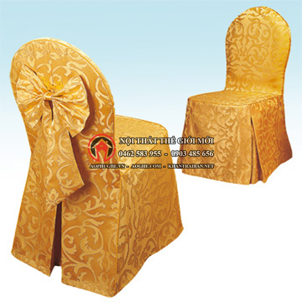 Áo phủ ghế đẹp