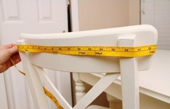 Các bước cơ bản may áo phủ ghế gia đình