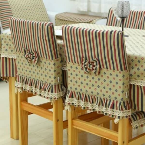 Đặc điểm nổi bật của áo phủ ghế gia đình