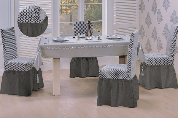 Đặc điểm nổi bật của áo phủ ghế gia đình