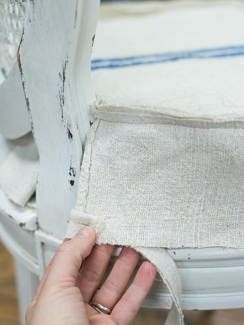 Hướng dẫn các bước may áo ghế