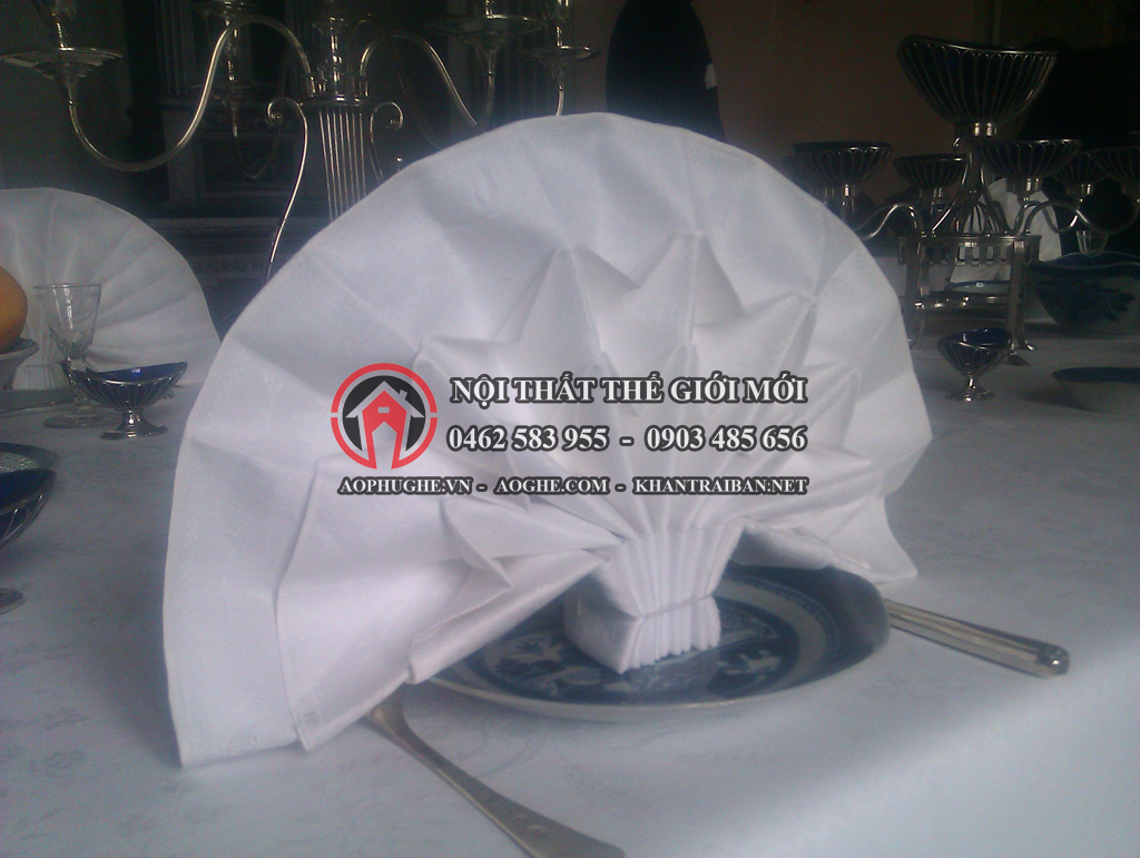 khan napkin nha hang