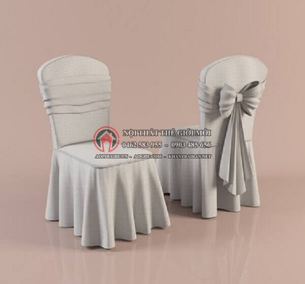 Sử dụng áo ghế như thế nào cho đúng cách