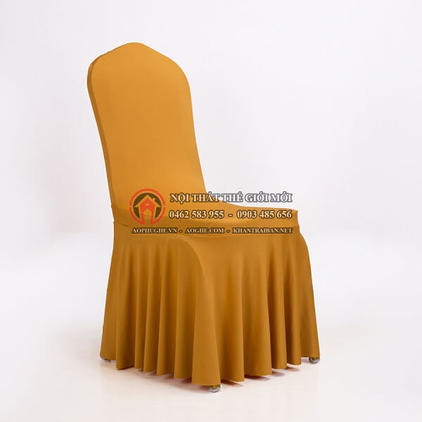 Sử dụng áo ghế như thế nào cho đúng cách