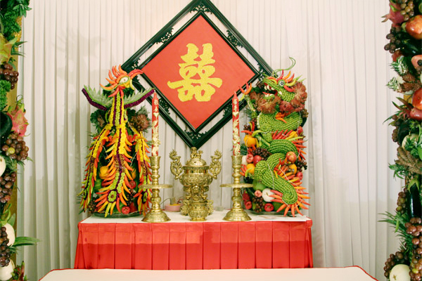 May khăn napkin nhà hàng tiệc cưới - hà nội