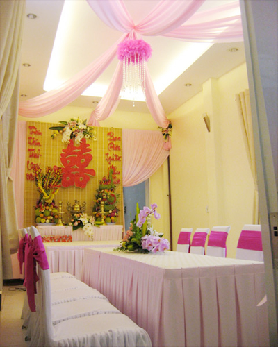 Địa chỉ may khăn trải bàn nhà hàng rẻ đẹp