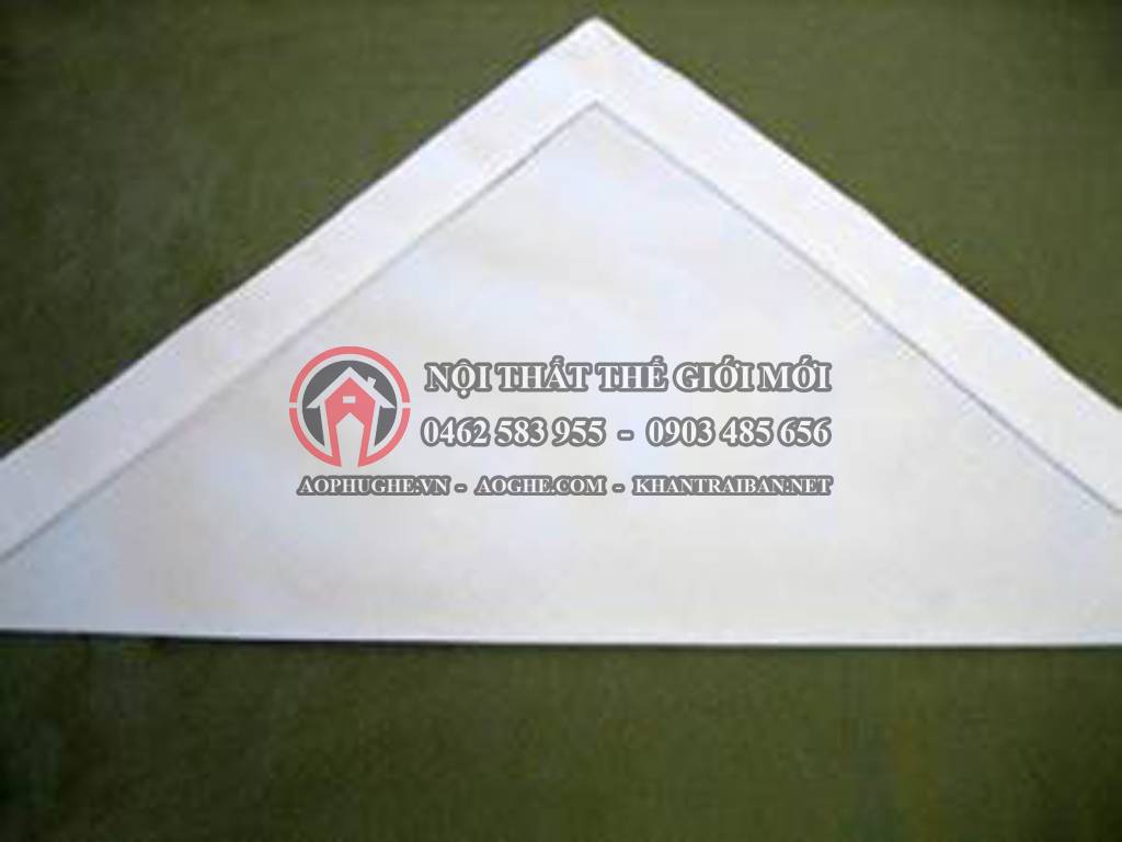 gấp khăn ăn đơn giản 2
