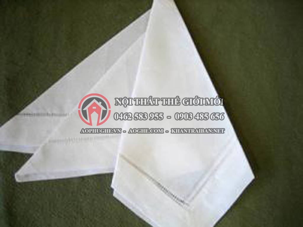 gấp khăn ăn đơn giản 4