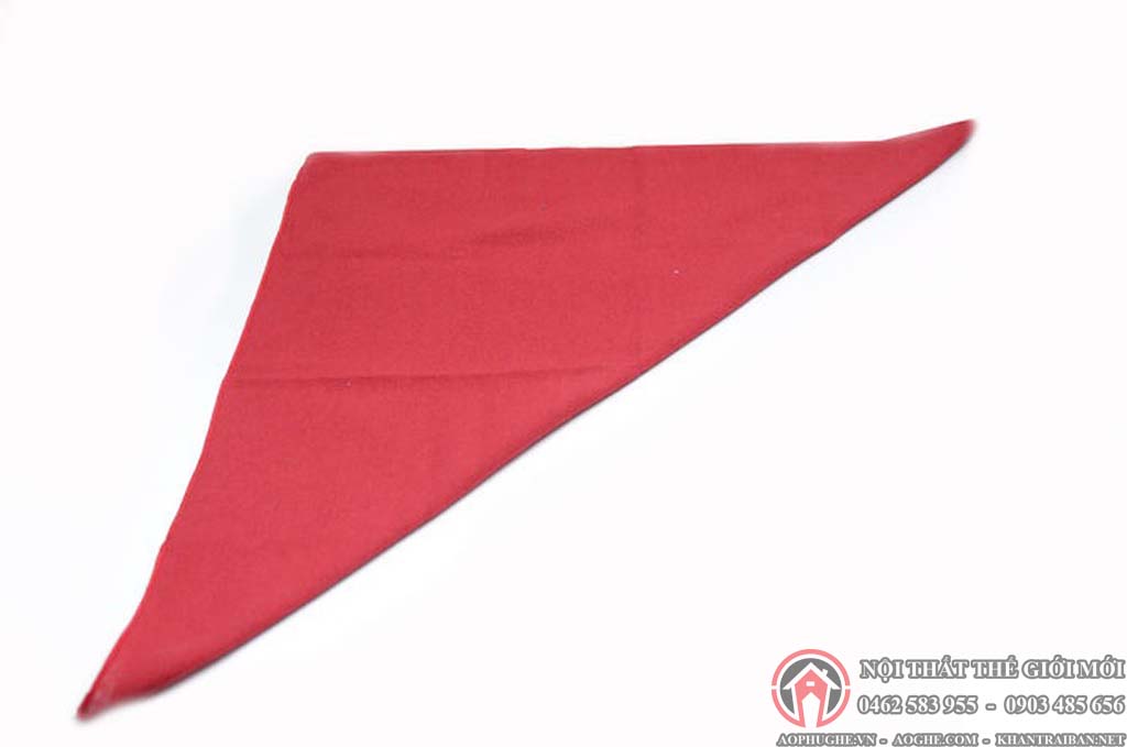 gấp khăn ăn áo phủ ghế