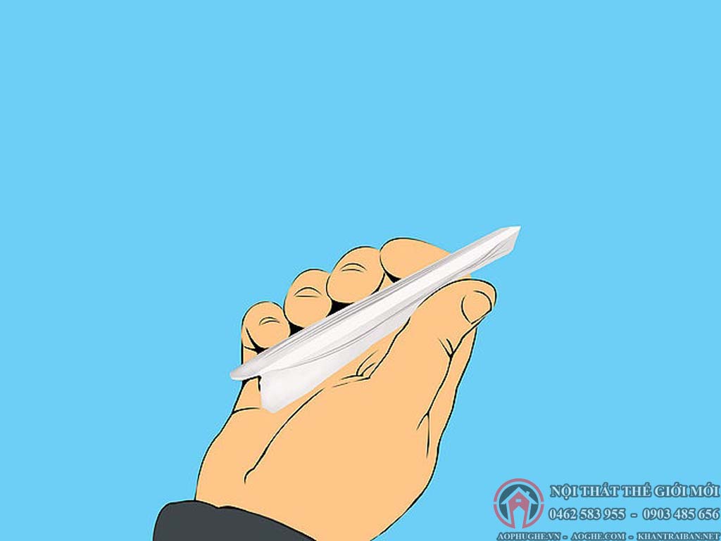 cách gấp khăn ăn - khăn napkin